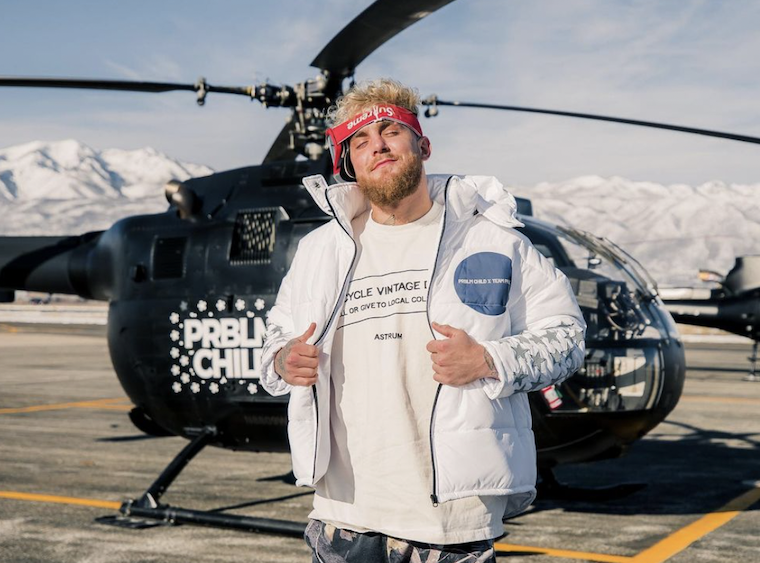 Jake Paul Makes Final Offer To UFC President Dana White jake paul youtuber january 2022