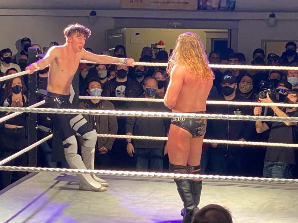 Joey Janela Promises Nick Wayne A GCW Dream Match