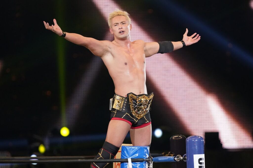Current IWGP World Heavyweight Champion Kazuchika Okada Wants To Wrestle Triple H