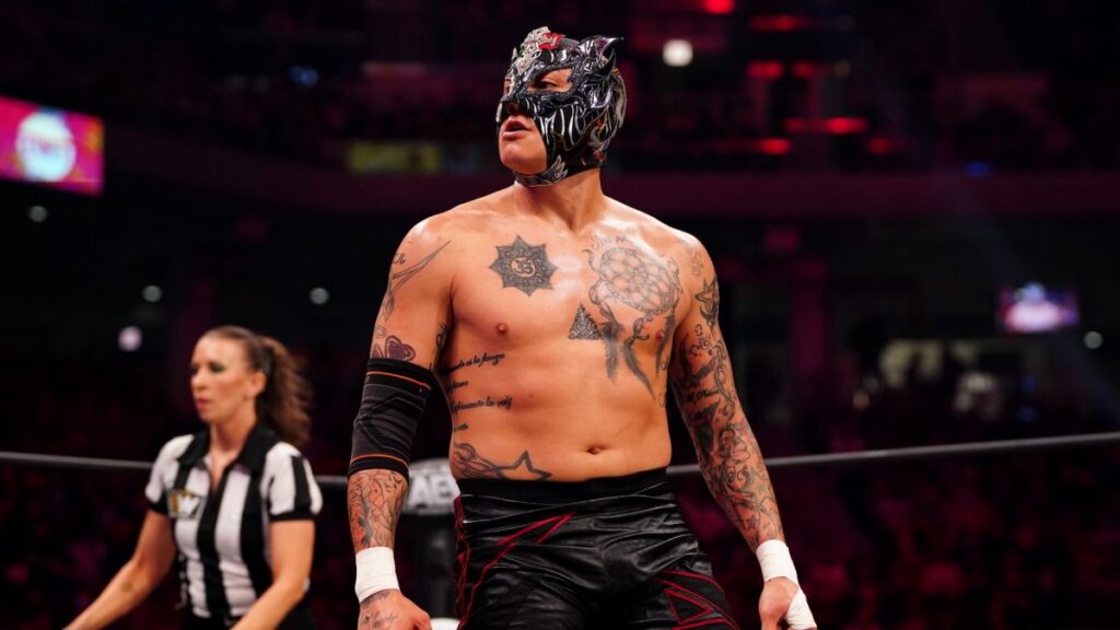 Injury Update On Former AEW World Tag Team Champion Rey Fenix
