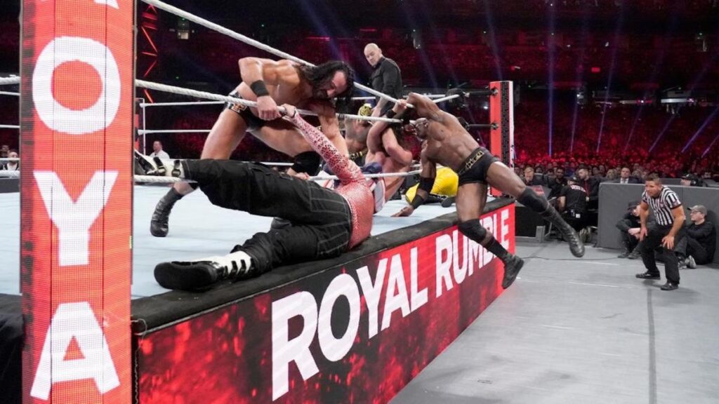 WWE Planning "Unexpected" Male Entrant For Royal Rumble