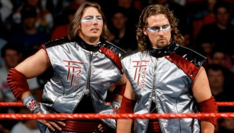 Wrestling Salvage Yard: Tekno Team 2000