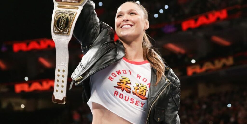 Ronda Rousey To Enter WWE Royal Rumble 2022?