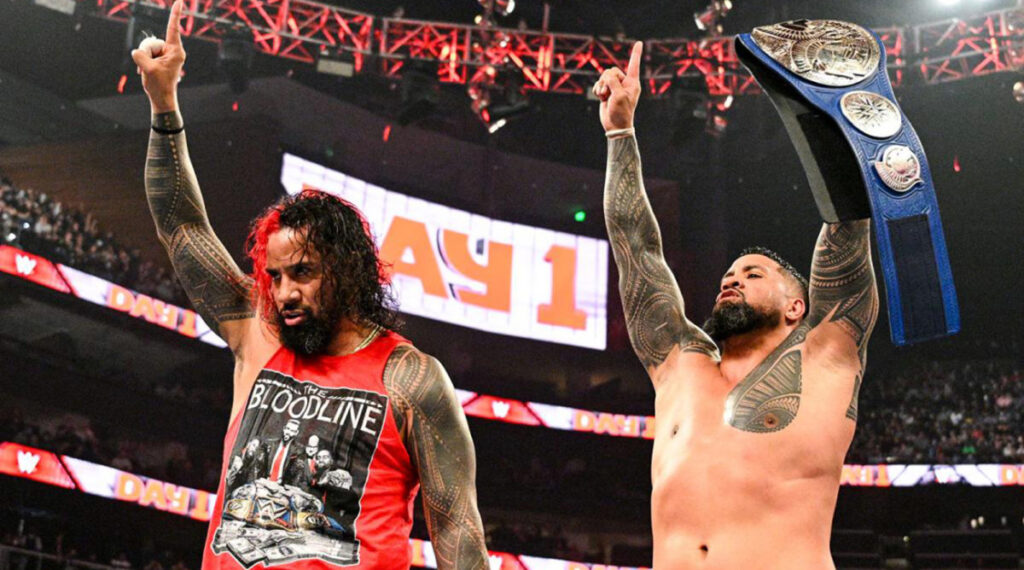 The Usos Break Own WWE Record On Smackdown Live The Usos Break Own WWE Record On Smackdown Live