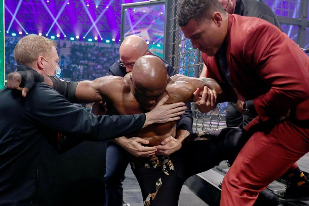 Bobby Lashley Injured - Will Miss WWE Wrestlemania