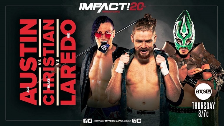 Impact Wrestling Results (2/17) – Before The Impact – Eddie Edwards Defeated Big Kon by Pinfall; Masha Slamovich Annihilated Kiah Dream for a Pinfall Win; Ace Austin w/Madman Fulton Defeated Blake Christian (Pin) and Laredo Kid Impact Wrestling Results