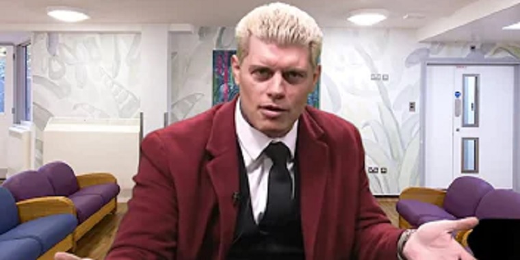 Cody Rhodes to Get Major WrestleMania 38 Push if Signed Cody Rhodes to Get Major WrestleMania 38 Push