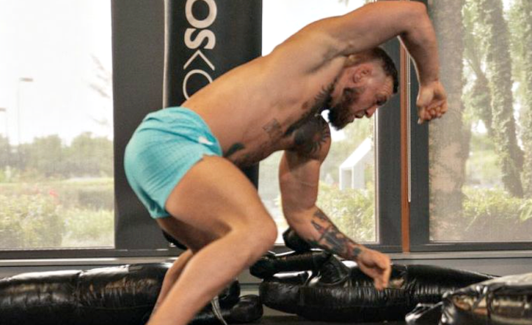 Conor McGregor Identifies His Best Weapon, and it’s Not the Left Hand