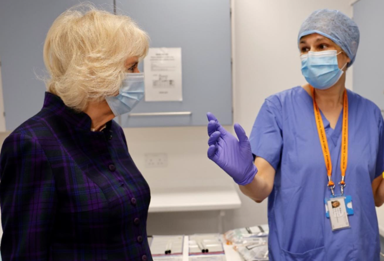 Duchess Camilla Tests Positive For Covid-19 – Questions Raised About Queen Elizabeth’s Health?