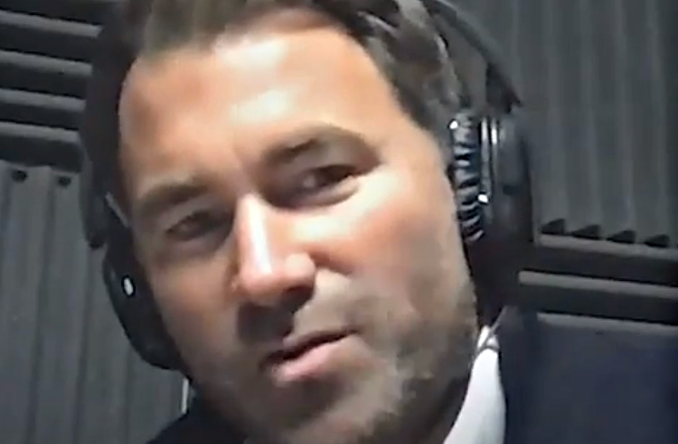 Eddie Hearn Tried Tempting UFC’s Francis Ngannou into Boxing