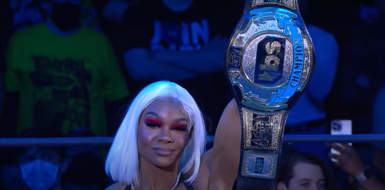 Jade Cargill on WWE Wanting Her to Sever Ties While AEW Gives Her Options WWE Wanted Jade Cargill to Sever Ties