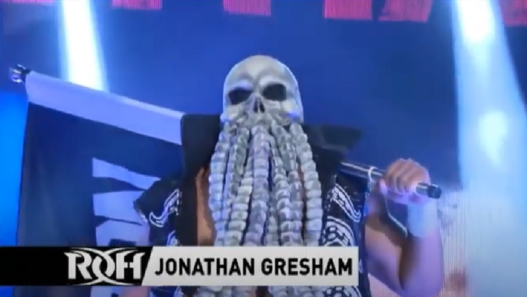 Jonathan Gresham Open to Signing with the WWE or AEW