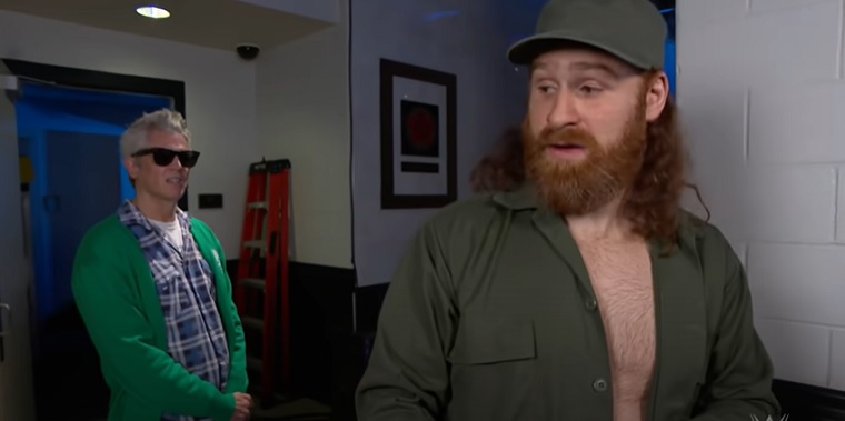 Johnny Knoxville To Challenge Sami Zayn for the Intercontinental Championship at WrestleMania Johnny Knoxville To Face Sami Zayn At WrestleMania