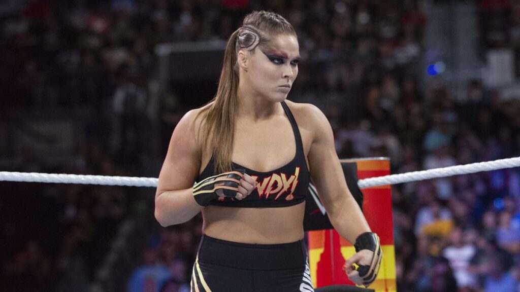 Ronda Rousey Reveals Her Feelings About WWE Fans, Feels They Are 'Ungrateful"