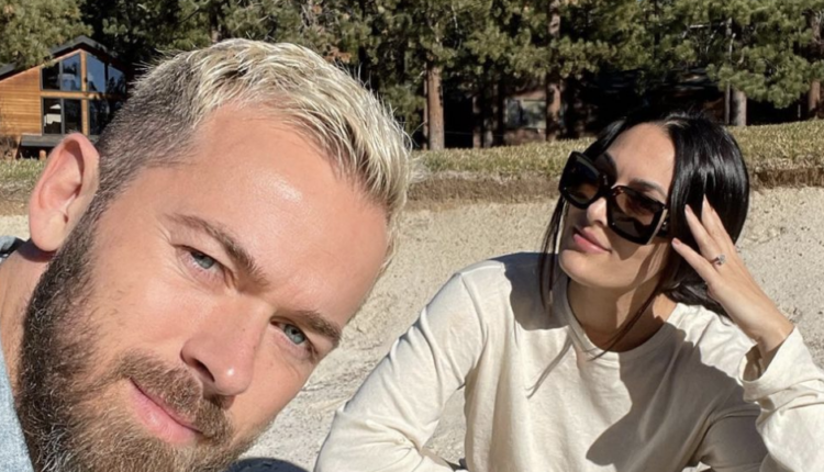 Nikki Bella and Artem Chigvintsev