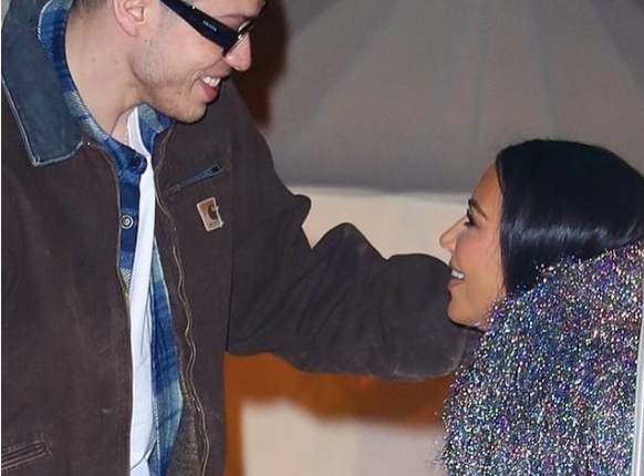 Kim Kardashian And Pete Davidson