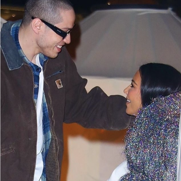 Kim Kardashian And Pete Davidson Ignore Kanye West’s Social Media Attacks By Enjoying A Meal In The Run-Up To Valentines Day Kim Kardashian And Pete Davidson