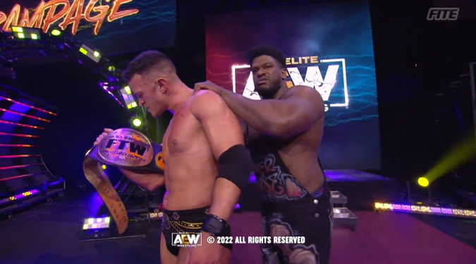 AEW Rampage Results: Ricky Starks Defeats Jay Lethal To Retain FTW Championship, Thunder Rosa vs. Mercedes Martinez Ends In Rare DQ Finish (02/04) AEW Rampage Results: Ricky Starks Defeats Jay Lethal To Retain FTW Championship (02/04)