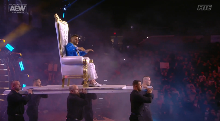 AEW Dynamite Results: MJF Speaks After Defeating CM Punk – Grants Chance To Earn Rematch, Andrade El Idolo Tries To Buy Darby Allin From Sting (02/09) AEW Dynamite Results: MJF Speaks After Defeating CM Punk (02/09)