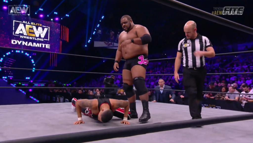 AEW Dynamite Draws In 1.12 Million Viewers For Keith Lee Debut AEW Dynamite Draws In 1.12 Million Viewers For Keith Lee Debut