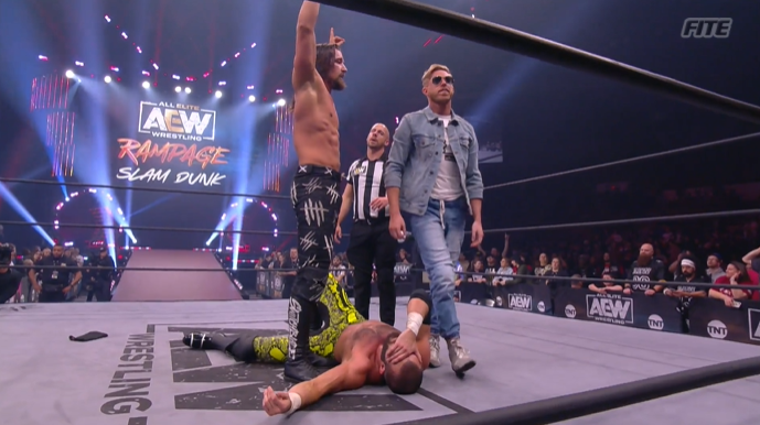 AEW Rampage Slam Dunk Results: Jay White Defeats Trent Beretta, Serena Deeb Five Minute Challenge (02/18) AEW Rampage Slam Dunk Results: Jay White Defeats Trent Beretta, Serena Deeb Five Minute Challenge (02/18)