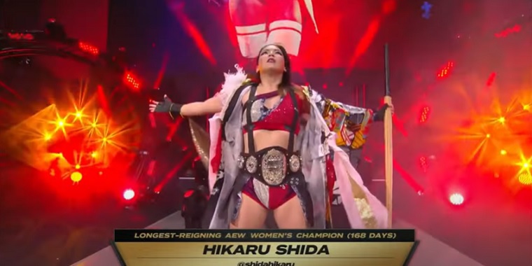 Hikaru Shida Opens up about the Difficulty Surviving the Current AEW Women’s Division Hikaru Shida on Difficulties Within AEW