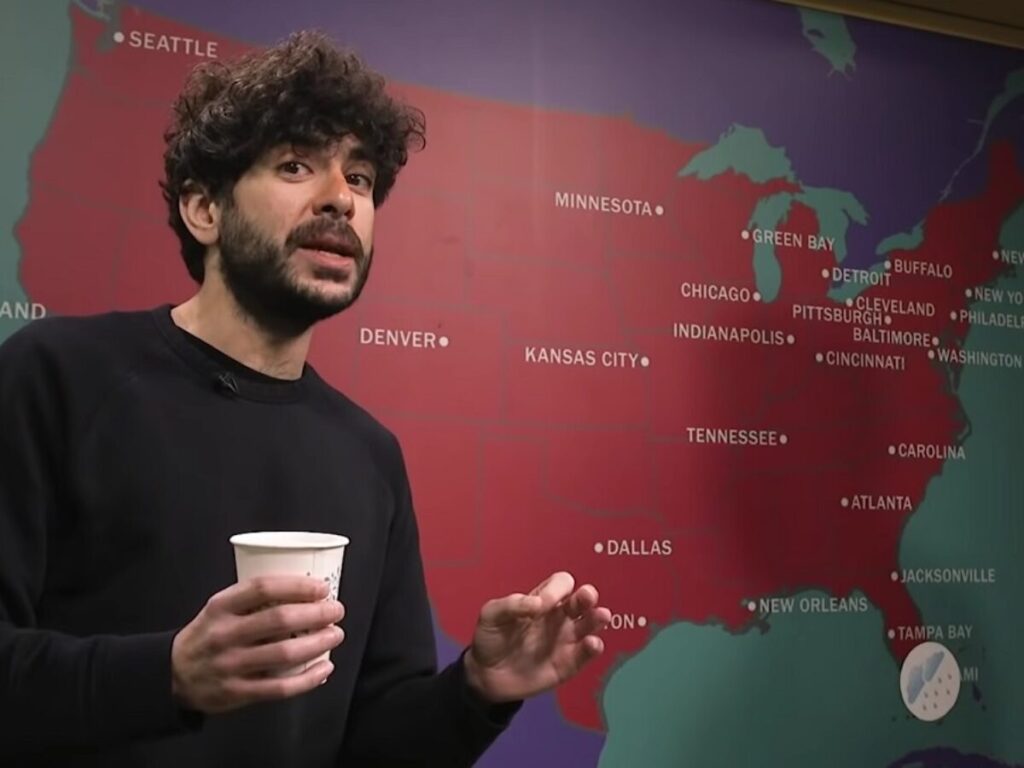 Tony Khan Teases Debut For Wednesday, Both Free Agent & Through The 'Forbidden Door'