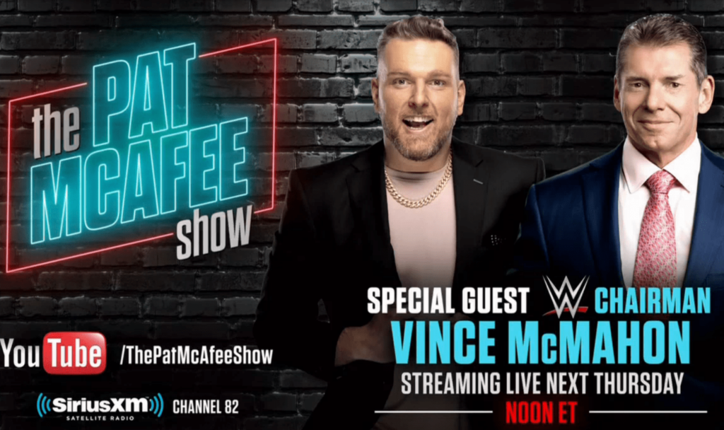 Vince McMahon vs. Pat McAfee Currently Internally Scheduled For WWE Wrestlemania