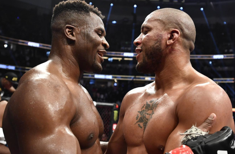 Why Did UFC Heavyweight Ciryl Gane Try a Leg Lock on Francis Ngannou?