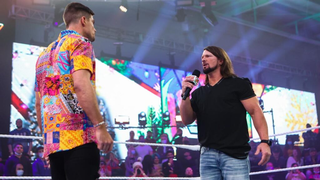 Going To NXT Was AJ Styles Plan, Wants To Help Create Stars For WWE Going To NXT Was AJ Styles Plan, Wants To Help Create Stars For WWE