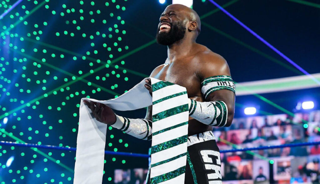 Apollo Crews Wants Second Chance In WWE NXT
