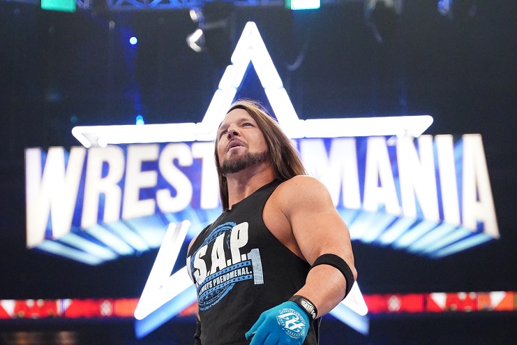 AJ Styles Signs New WWE Contract AJ Styles Signs New WWE Contract