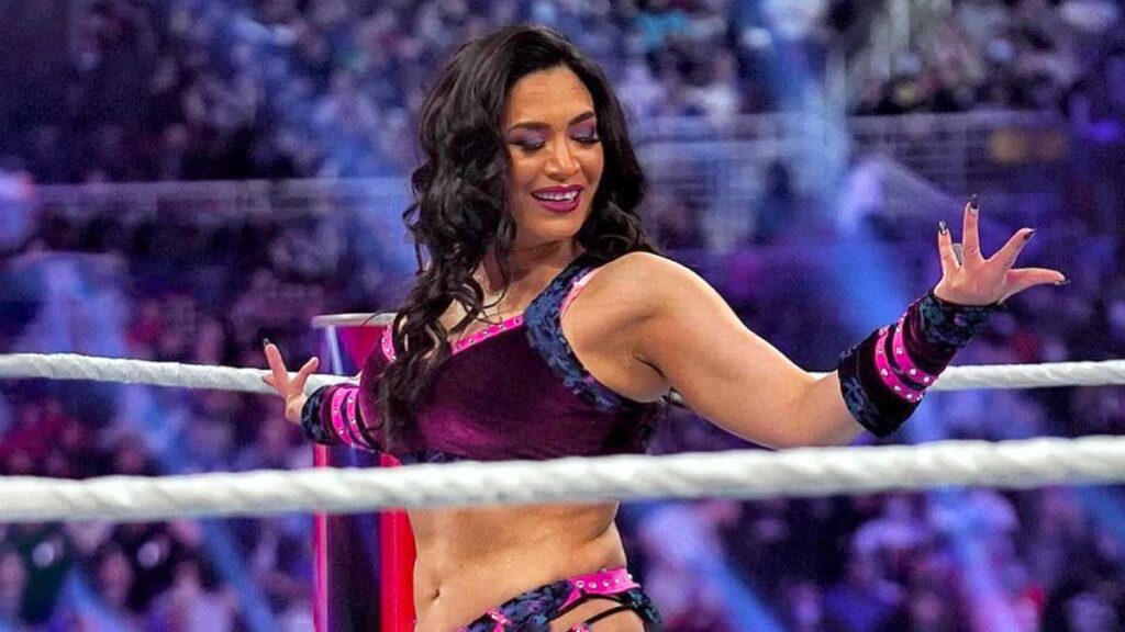 Melina Wished Royal Rumble Encounter With Sasha Banks Was A Singles Match