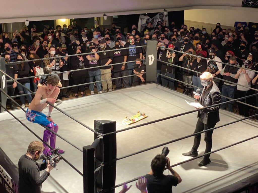 Darby Allin Offers Wrestling Prodigy Nick Wayne AEW Contract