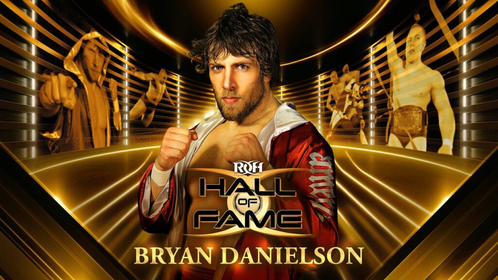 Bryan Danielson Enters Ring Of Honor Hall Of Fame