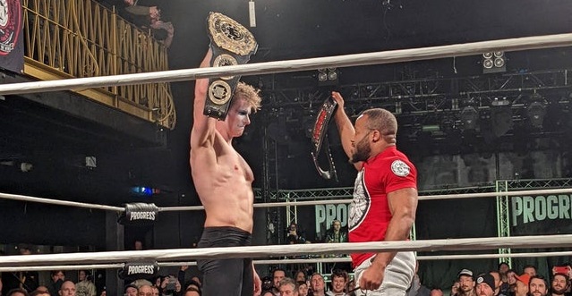 Champion vs. Champion Match Set For Progress Wrestling Champion vs. Champion Match Set For Progress Wrestling