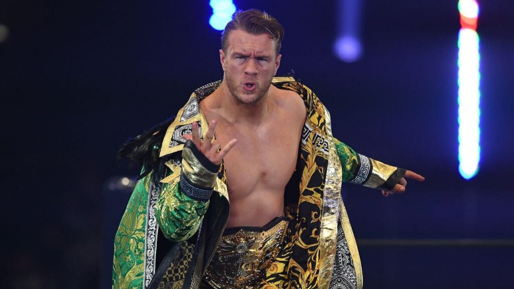 Will Ospreay Intends To Remain In NJPW For Life Will Ospreay Intends To Remain In NJPW For Life