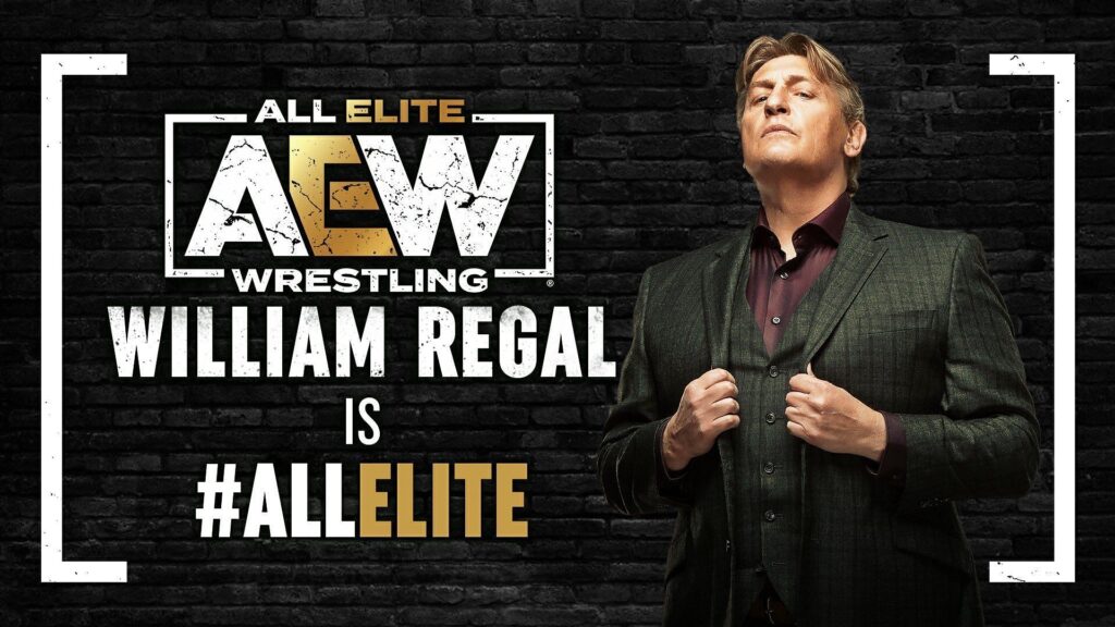 Tony Schiavone Had No Idea William Regal Was Set For AEW Debut