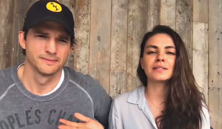 Ashton Kutcher Slams The Russian Government’s Fake Coverage Of The War With Ukraine