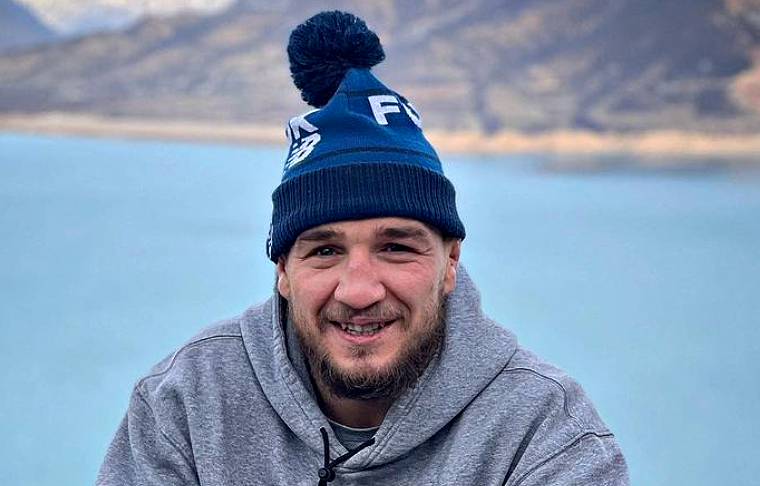 Bellator Champ Yaroslav Amosov Will Defend Ukraine ‘As Best I Can’