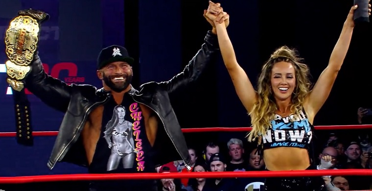 Impact Wrestling Results (3/24) – Impact Tag Team Championship Lumberjack Match – Violent By Design (Eric Young, Joe Doering) w/Deaner Defeated The Good Brothers (Doc Gallows, Karl Anderson) w/Chris Bey and Jay White by Pinfall; Eddie Edwards Defeated Rocky Romero by Pinfall; Knockouts Championship Street Fight – Tasha Steelz (c) Defeated Mickie James by Pinfall; Chelsea Green Turns Heel Impact Wrestling Results