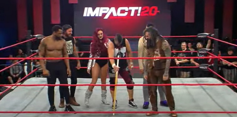 Impact Wrestling Results (3/10) – Ace Austin w/Madman Fulton Defeated Crazzy Steve (Pin) and John Skyler; Mickie James, Chelsea Green, The IInspiration (Jessie McKay, Cassie Lee) Defeated Tasha Steelz, Savannah Evans and The Influence (Tenille Dashwood, Madison Rayne) w/Kaleb with a K by Pinfall; The Motor City Machine Guns and Bullet Club Face Off; Eddie Edwards Defeated Rich Swann by Pinfall Impact Wrestling Results