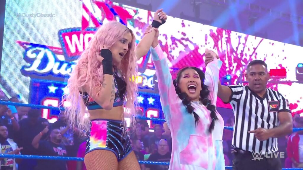 WWE NXT 2.0 Roadblock Results: Dakota Kai & Wendy Choo Advance To Finals Of Dusty Rhodes Tag Team Classic, The Creed Brothers Attacked In Parking Lot (03/08) WWE NXT 2.0 Roadblock Results: Dakota Kai & Wendy Choo Defeat Raquel González & Cora Jade To Advance To Finals Of Dusty Rhodes Tag Team Classic (03/08)