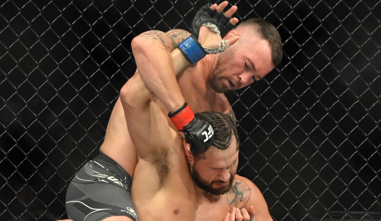 Michael Bisping Praises UFC Colby Covington’s ‘Fantastic Job’