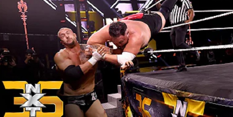 Samoa Joe’s WWE Run Ended with a Covid Whimper Covid Ended Samoa Joe’s WWE Run