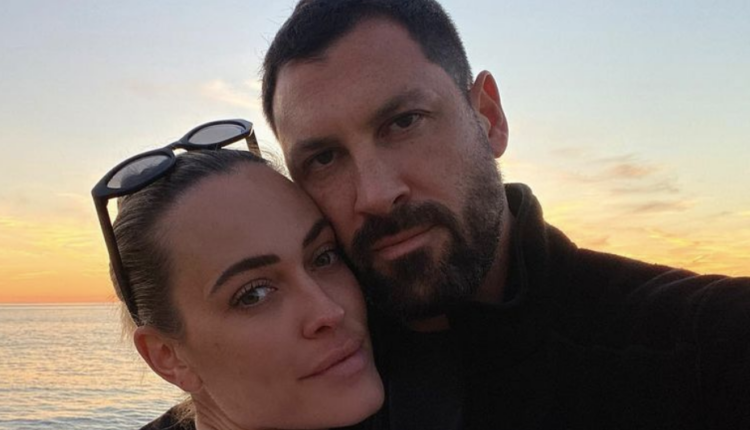 Peta Murgatroyd and Maks Chmerkovskiy