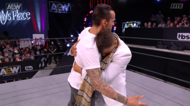 AEW Dynamite Results: MJF Plays CM Punk Like A Fiddle, Thunder Rosa Gets Pinfall Victory Over Britt Baker (03/02) CM Punk & MJF