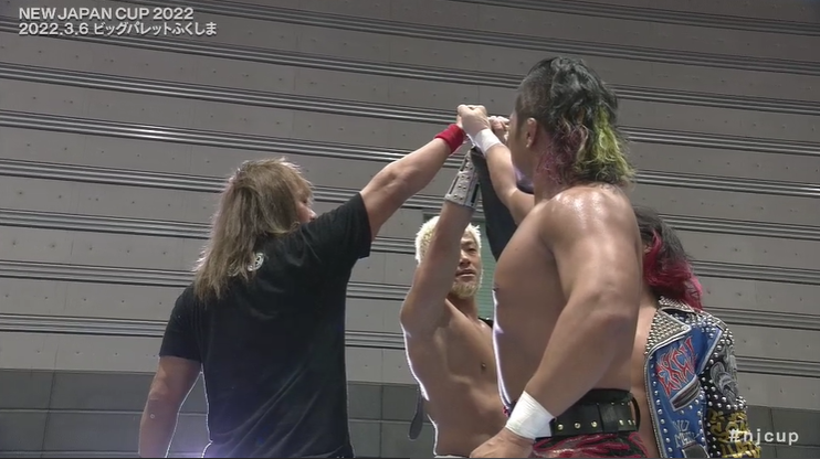 NJPW New Japan Cup Results: Los Ingobernables de Japón Claim Win In Eight Man Tag, Bad Luck Fale Pins Great-O-Khan In Tag Team Action (03/06) NJPW New Japan Cup Results: Los Ingobernables de Japón Claim Win In Eight Man Tag (03/06)