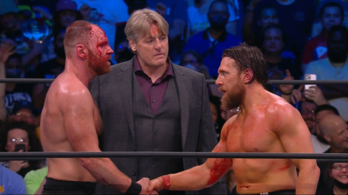 AEW Revolution Results: Britt Baker Defeats Thunder Rosa To Remain AEW World Women’s Champion, William Regal Brings Peace Following Jon Moxley vs. Bryan Danielson (03/06) AEW Revolution Results: Britt Baker Defeats Thunder Rosa To Remain AEW World Women's Champion, William Regal Brings Peace Following Jon Moxley vs. Bryan Danielson (03/06)