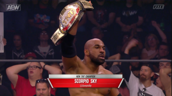 AEW Dynamite Results: Thunder Rosa Earns Steel Cage Match Against Britt Baker, Paige VanZant Is All Elite, Scorpio Sky Wins TNT Championship (03/09) AEW Dynamite Results: Thunder Rosa Earns Steel Cage Match Against Britt Baker, Paige VanZant Is All Elite, Scorpio Sky Wins TNT Championship (03/09)